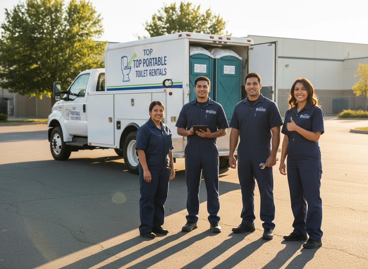 Short Term Porta Potty Rental company in Quemado, TX
